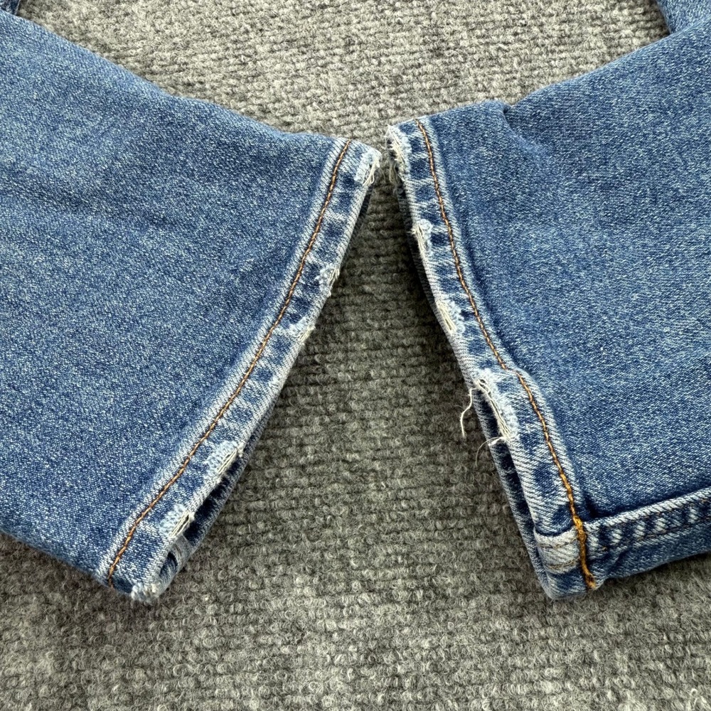 Revtown Jeans Men 32x30 (Fit 33x28) Tapered Selvedge Decade Denim Cotton Linen - Picture 7 of 15